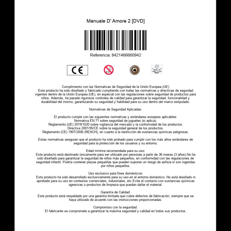 Manuale D' Amore 2 [dvd] image number null