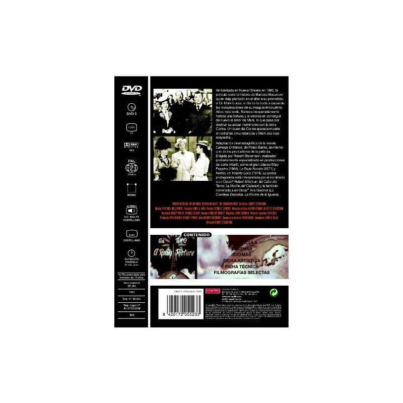 Odio Y Orgullo (dvd) image number null