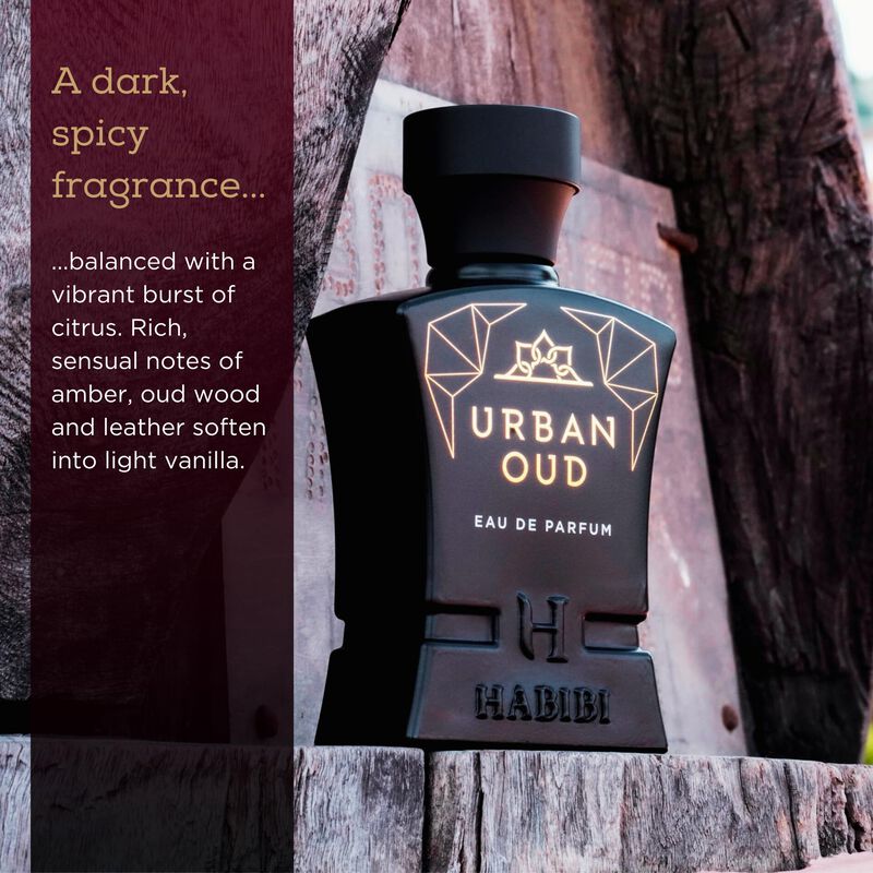 Perfume H Habibi Urban Oud Arabian Elixir Ed. E... image number null