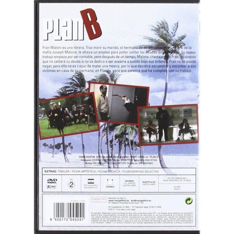 Plan B [dvd] (2001) image number null