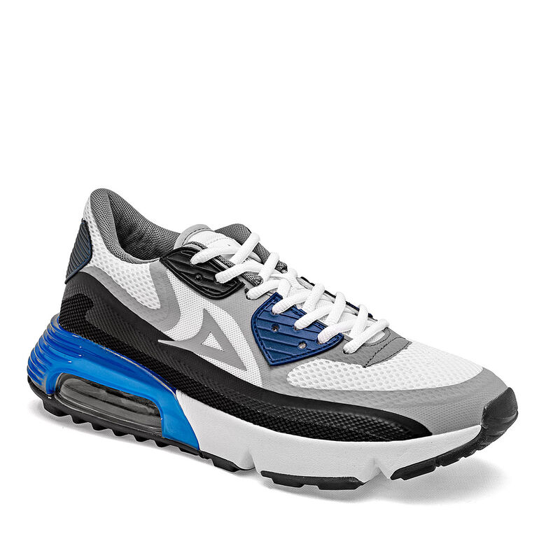 Pirma Tenis deportivo para hombre blanco multic... image number null