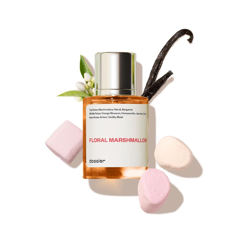 Perfume Dossier Floral Marshmallow Eau De Parfu... image number null