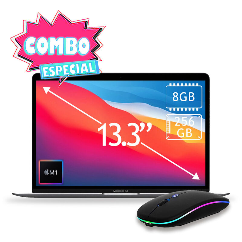 Combo Laptop Apple MacBook Air M1 13.3" 256gb 8... image number null