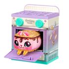 Playset Cookeez Makery Lil' Bakez Para Mascotas M&uacute;ltiples Con 3 Mascotas De Peluche