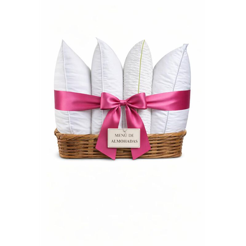 Kit Men&uacute; De Almohadas 4 Pzas: Muestrario Hotel ... image number null