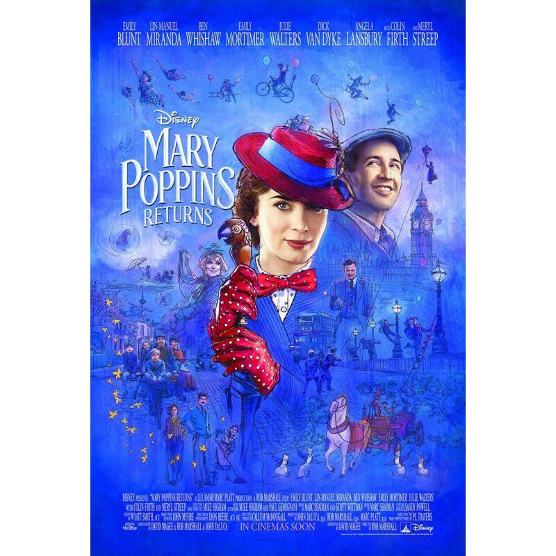 El Regreso De Mary Poppins Edici&oacute;n Met&aacute;lica [bl... image number null