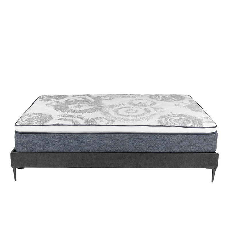Colch&oacute;n Queen Size Ghana + Base Cama Slim image number null