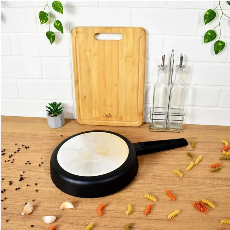 Sart&eacute;n HUDSON DAY12 20 cm Aluminio Antiadherent... image number null