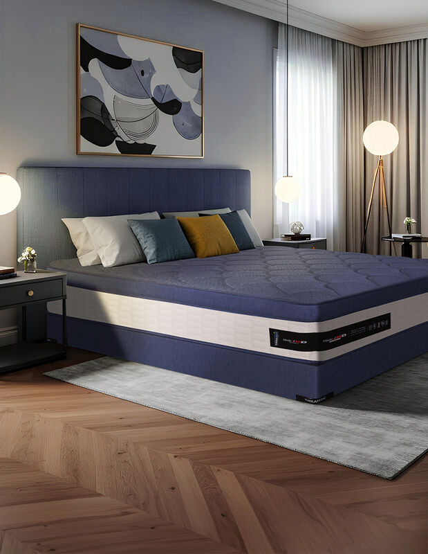 Colch&oacute;n Therapedic Matrimonial Supremacy + Dos ... image number null