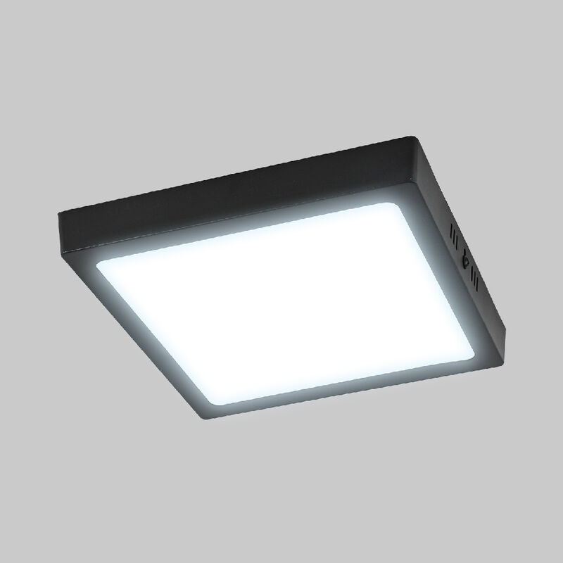 L&aacute;mpara Plaf&oacute;n LED de Sobreponer, 18 W, Luz de ... image number null