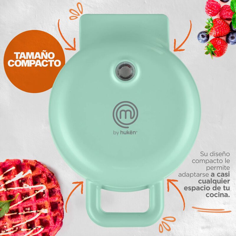 Mini Wafflera MasterChef By Huken image number null