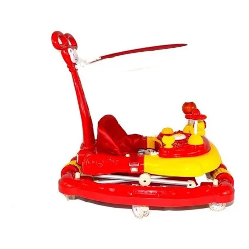 Andadera Rojo Para Bebe Caminadora Estrella Ple... image number null