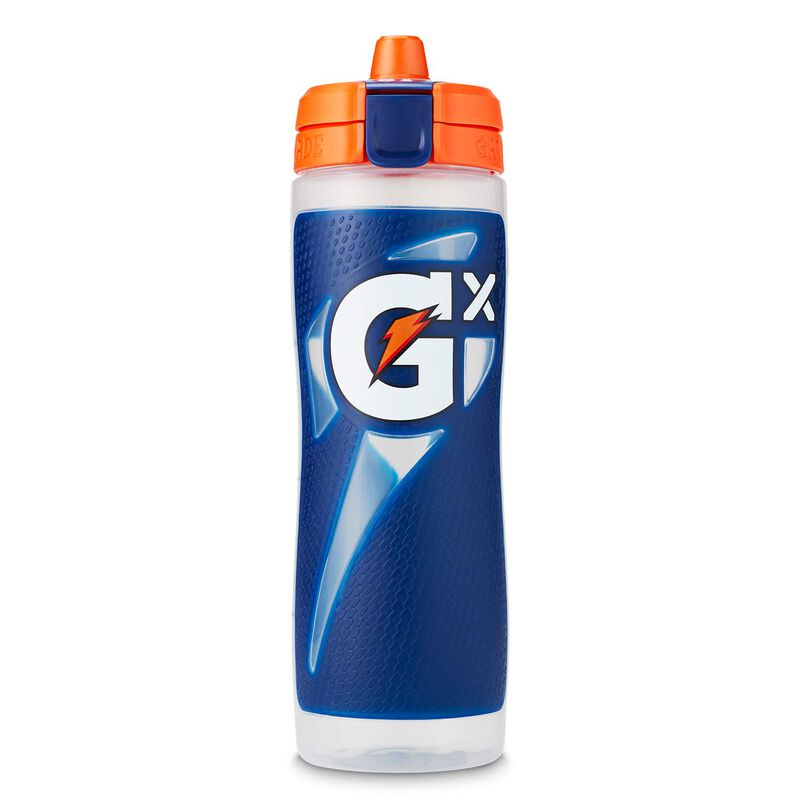 Botella Gatorade Gx De Pl&aacute;stico Azul Marino De ... image number null