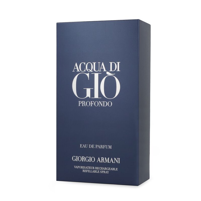 Acqua Di Gio Profondo Refillable 200Ml Edp Spra... image number null
