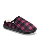 Moramora Pantufla para ni&ntilde;o negro vino