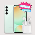 Combo Smartphone Samsung Galaxy S24 FE 128Gb 8Gb Ram Menta + Audifonos Bluetooth