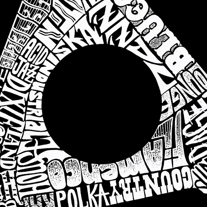 Camiseta Word Art Para Ni&ntilde;a - Adaptador de Disc... image number null