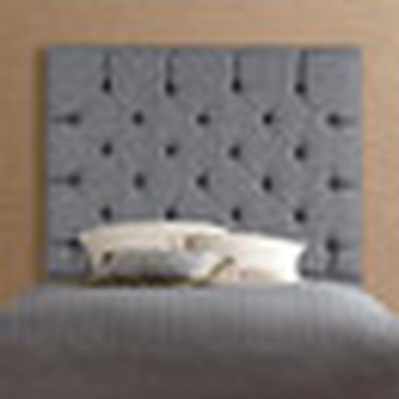 Cabecera Individual Dicasa Capri Gris image number null