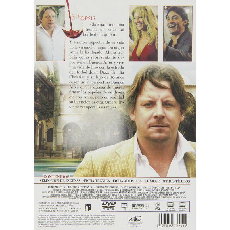 Noche De Vino Y Copas (dvd) image number null