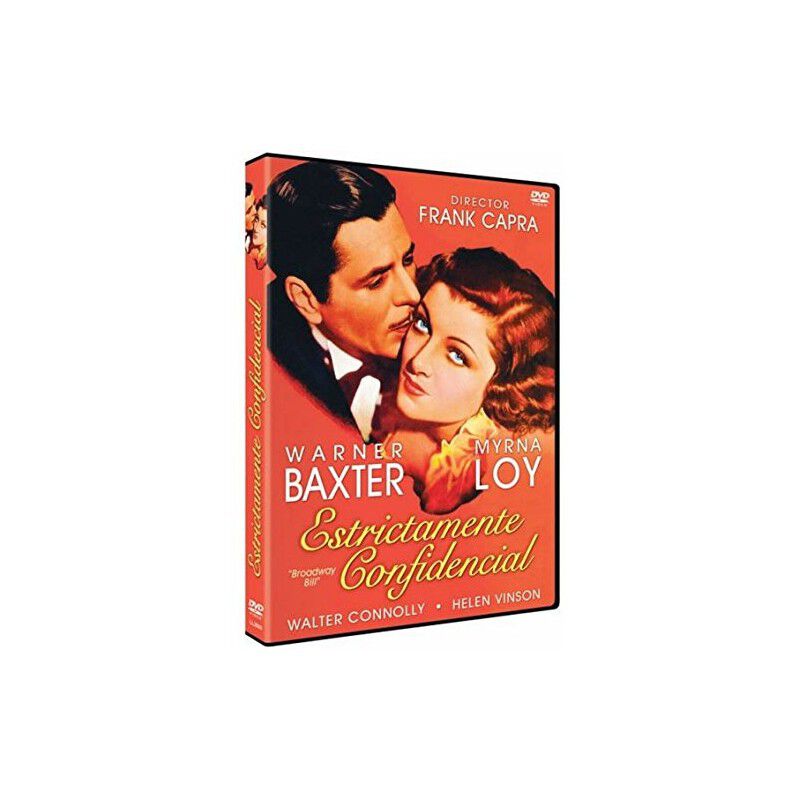 Estrictamente Confidencial [dvd] (1934) Broadwa... image number null