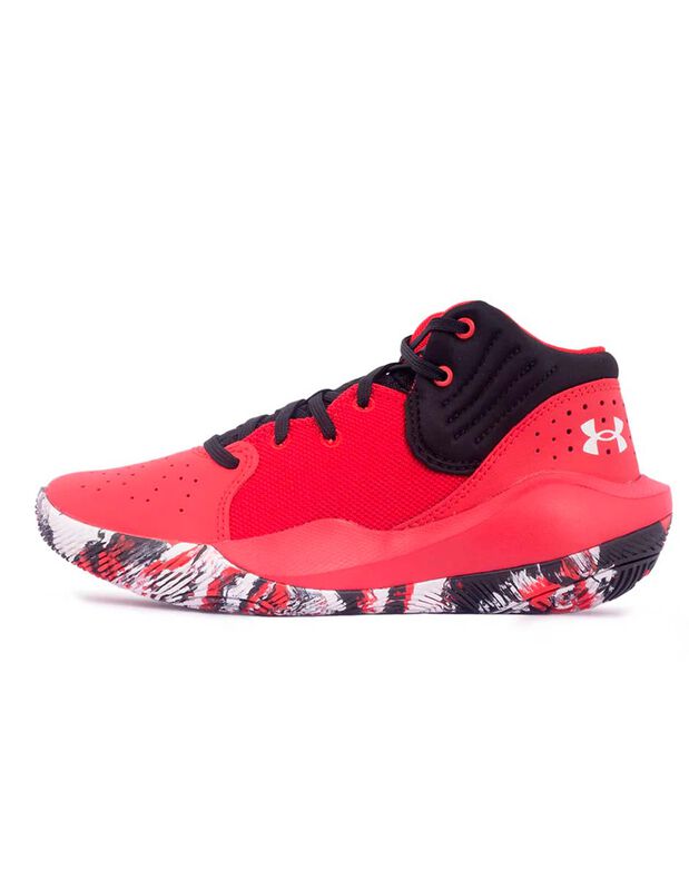 Tenis Joven Under Armour Jet 21 Rojo 3024794600 image number null