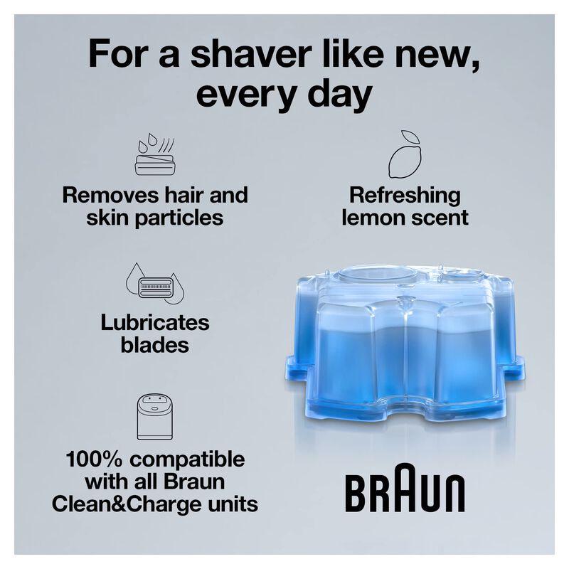 Cartuchos De Recarga Braun Clean & Renew Ccr Pa... image number null