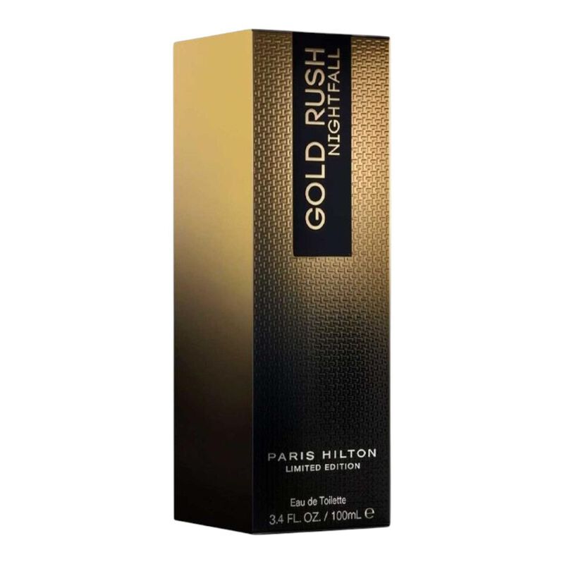 Perfume Paris Hilton Gold Rush Nightfall Limite... image number null