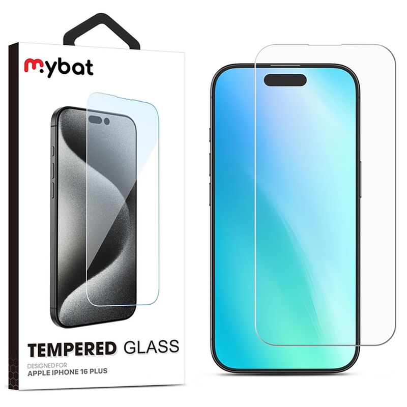 Mica Vidrio Mybat Para Iphone 16 Plus Protector... image number null