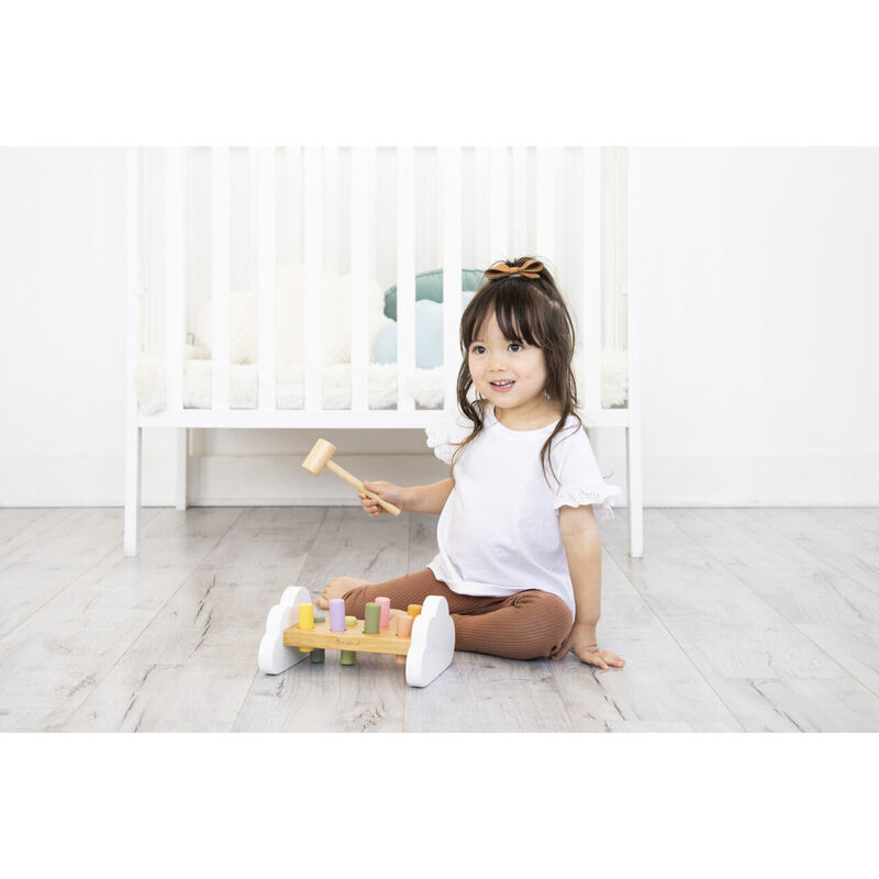 JUGUETE DE MADERA MARTILLO image number null