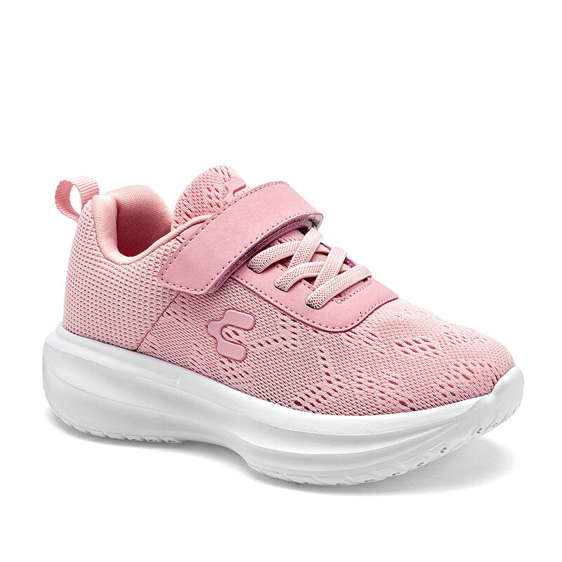 Charly tenis deportivo para ni&ntilde;a rosa cod 13966... image number null