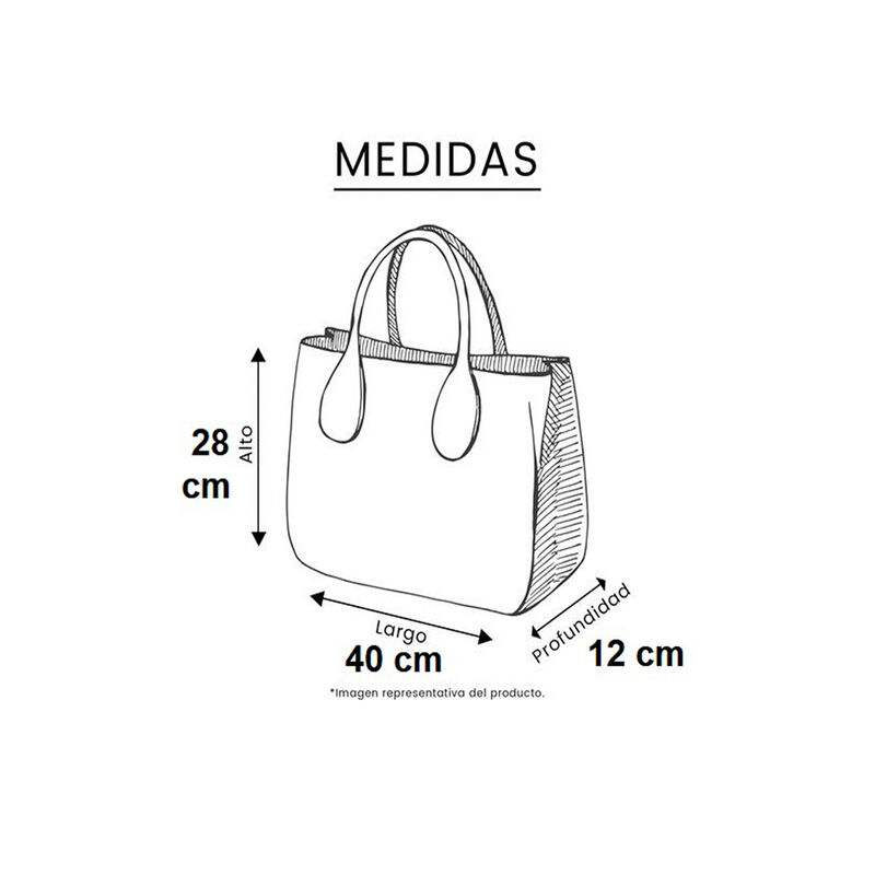 Bolsa Tote Coach City bag en   con tema floral ... image number null