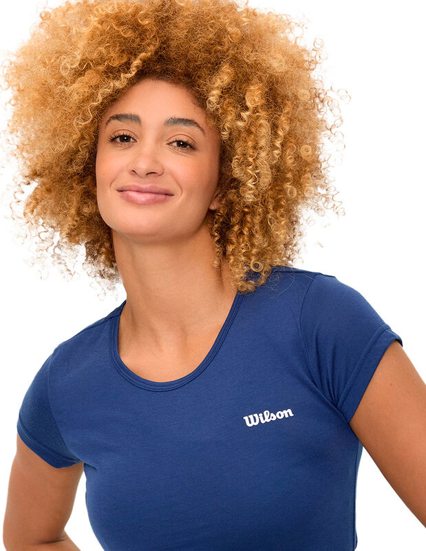 Playera Deportiva Para Entrenamiento Wilson Par... image number null