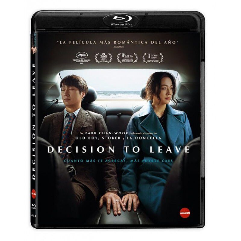 Decision to leave [Blu-ray] image number null