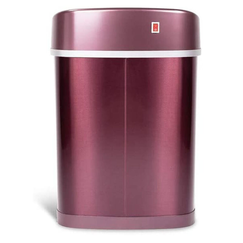 Bote Autom&aacute;tico con Sensor 15L Color Vino  Acer... image number null