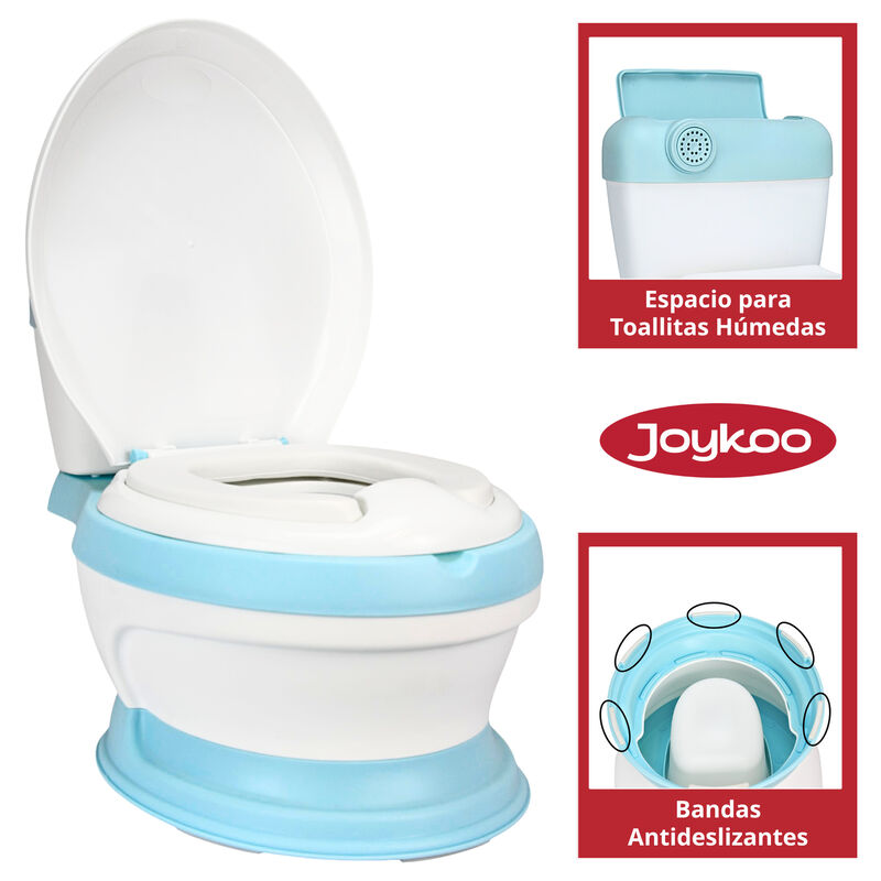 Baño Entrenador para Niños con Sonido Asiento A... image number null