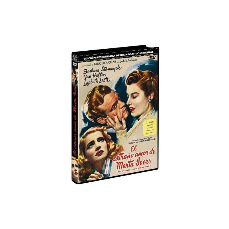 El Extra&ntilde;o Amor De Martha Ivers [dvd] (1946) Th... image number null
