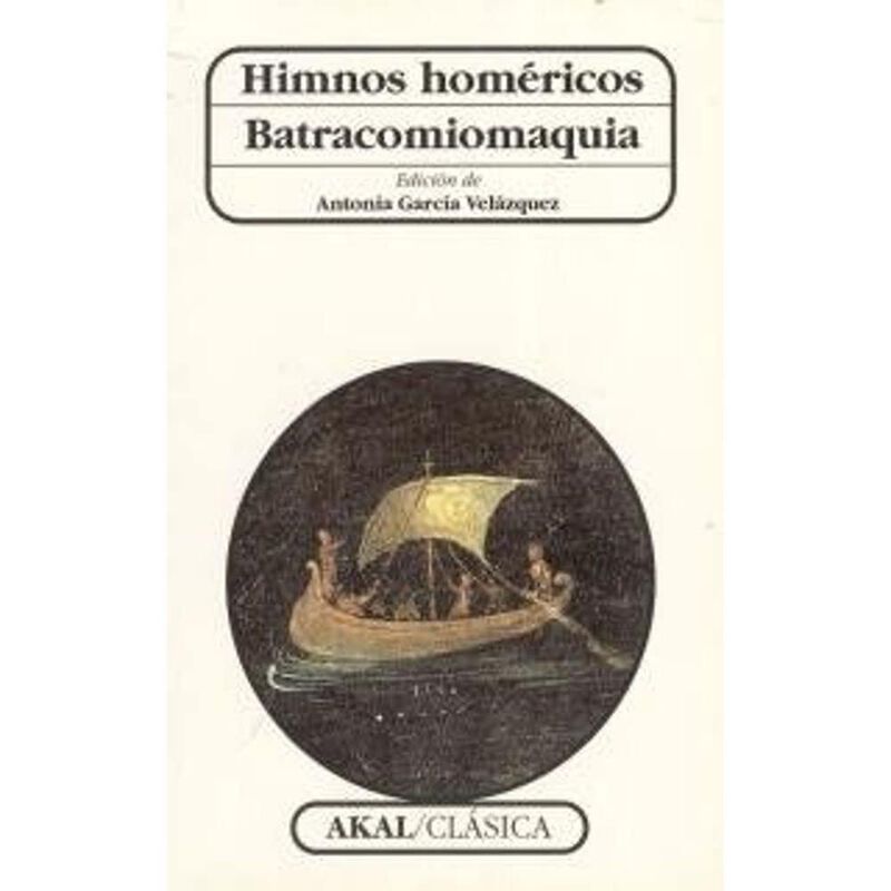 Himnos hom&eacute;ricos. Batracomiomaquia image number null