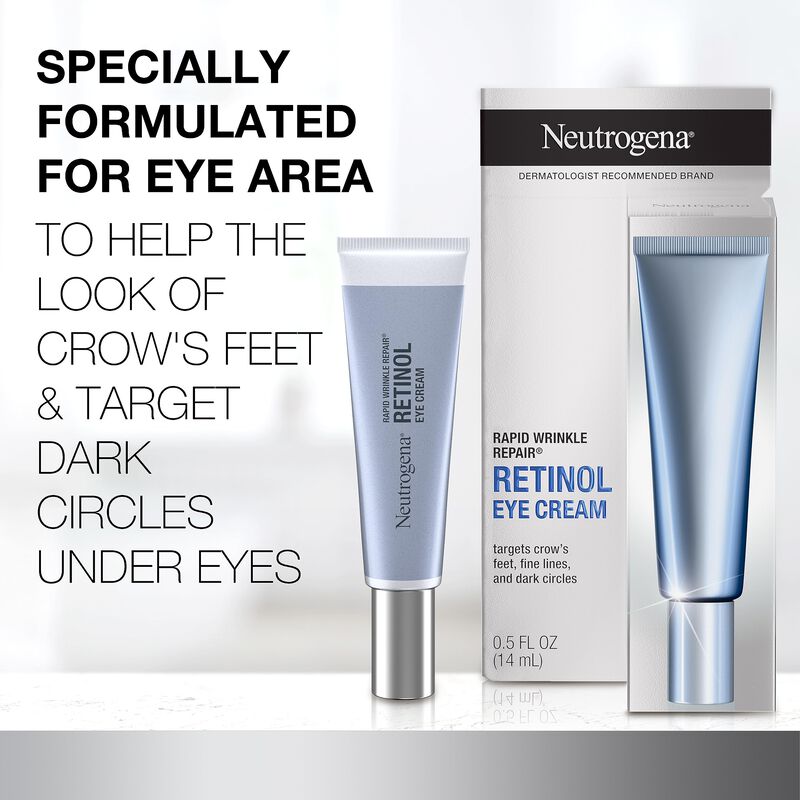 Crema Para Ojos Neutrogena Retinol Rapid Wrinkl... image number null