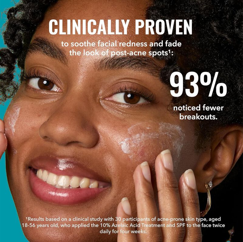 Suero Facial Good Molecules 3 X 30 ml &Aacute;cido Aze... image number null