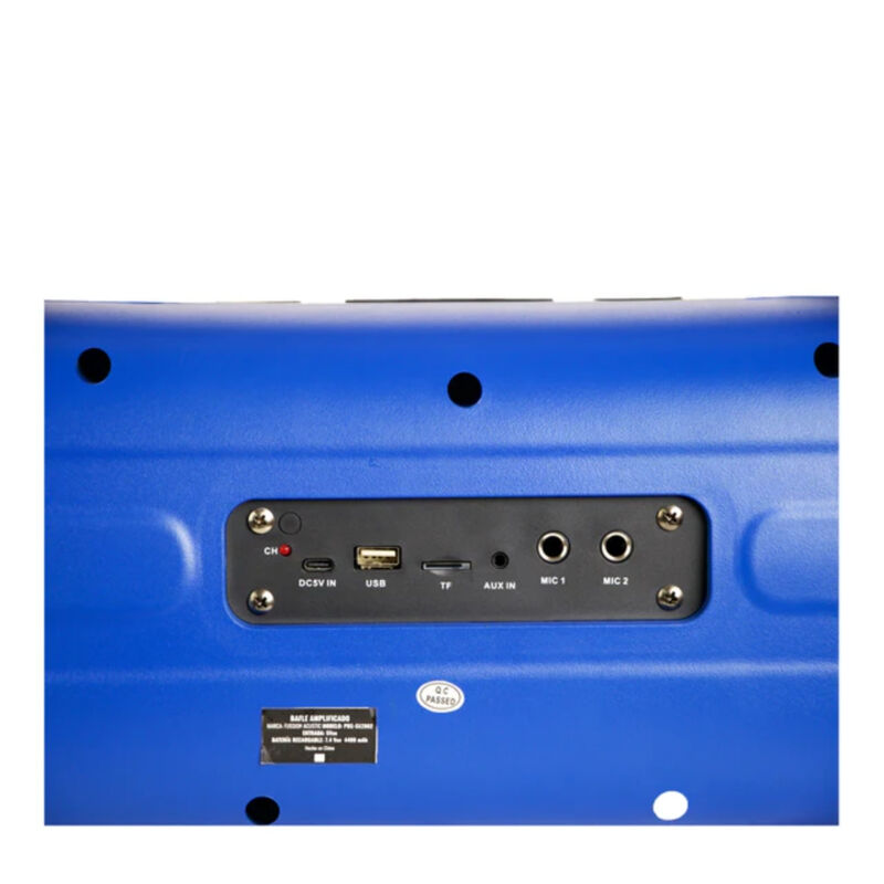 Bocina / Bafle Amplifcado Fussion Pbs-5X2002 No... image number null