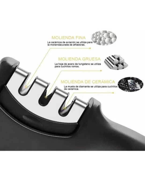 Afilador para cuchillos y tijeras Casa BIU image number null