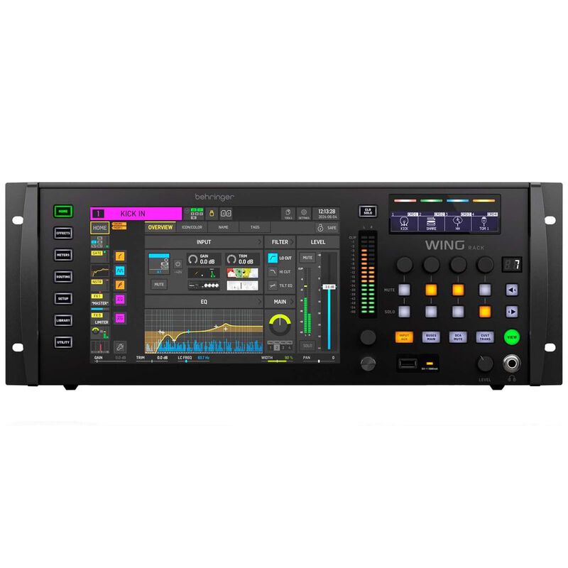 Behringer Wing Rack Mezcladora Digital 48 Canal... image number null