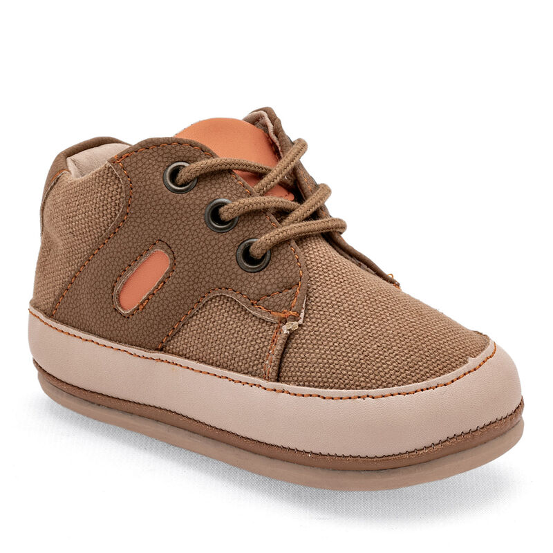 Ensueño Tenis para bebé niño camel beige naranj... image number null
