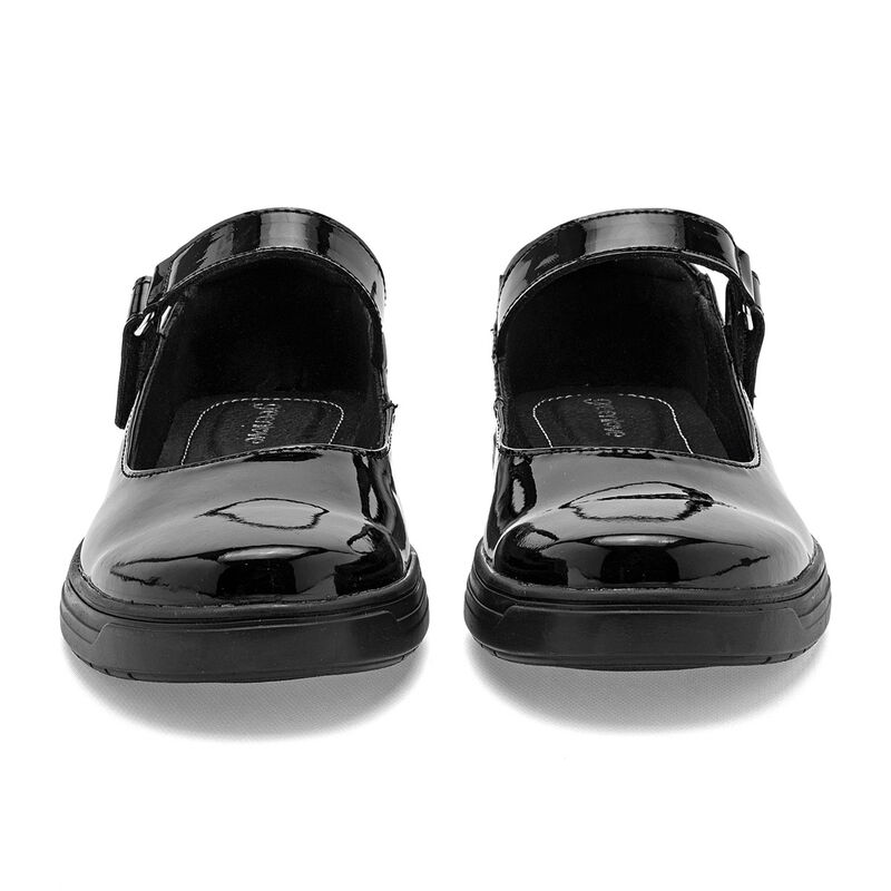 Green Love Zapato Escolar Negro Para Mujer 1464... image number null