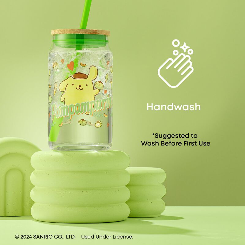 Vaso Joyjolt 475 ml Hello Kitty Y Pompompurin image number null