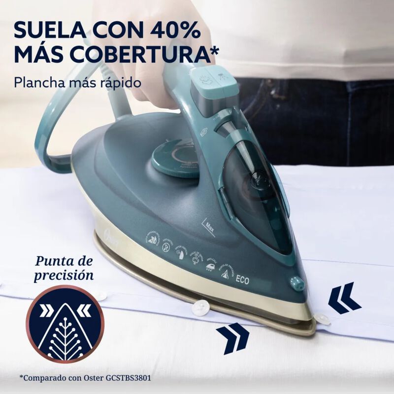 Plancha De Vapor Oster Gcstac7802 (2226871) Aer... image number null
