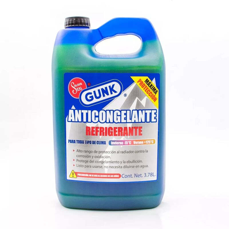 Anticongelante Refrigerante Gunk 3.78l C26128 image number null