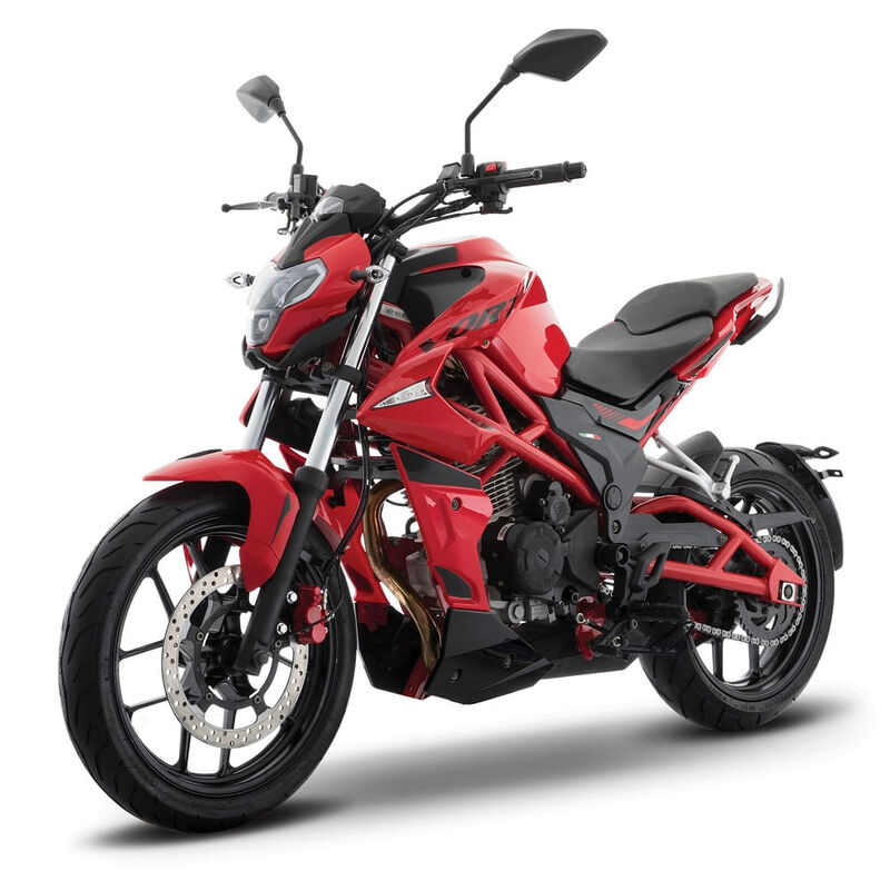 Motocicleta  Italika Vort-X 250 Roja con Negro image number null