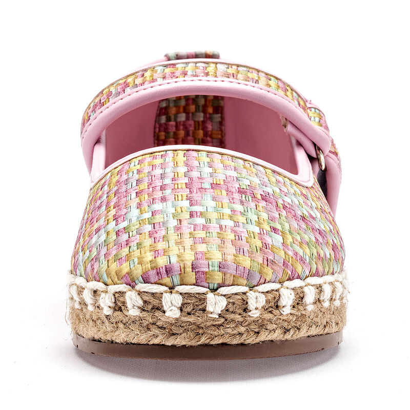Ivi Love alpargata para ni&ntilde;a rosa multicolor co... image number null