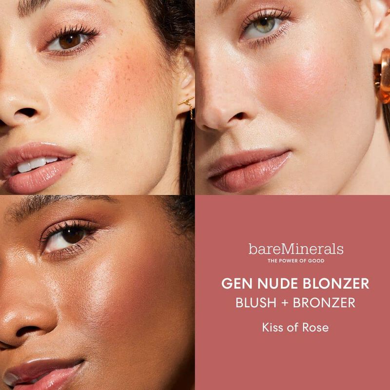 Blush + Bronzer Hybrid Bareminerals Gen Nude Si... image number null